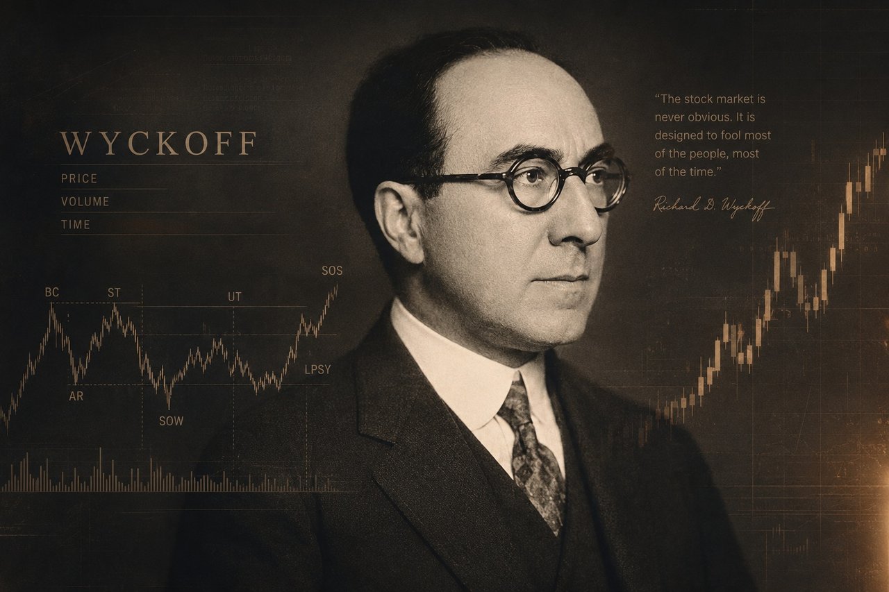 Richard Wyckoff e o ciclo de acumulação e distribuição